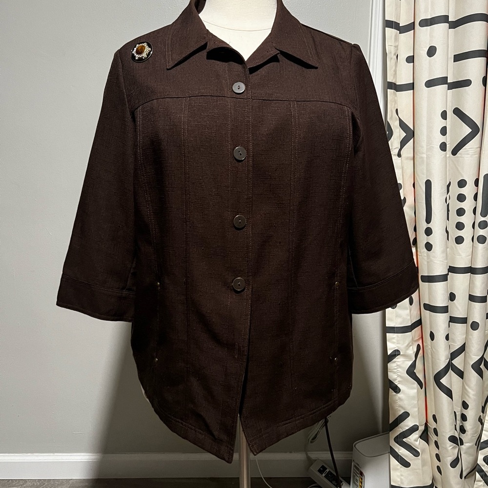 Plus Size Jacket